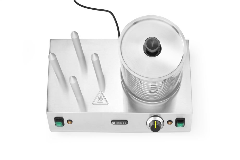 Würstchen- und Hotdog-Brötchenwärmer, 220-240V/550W, 500x310x(H)395mm