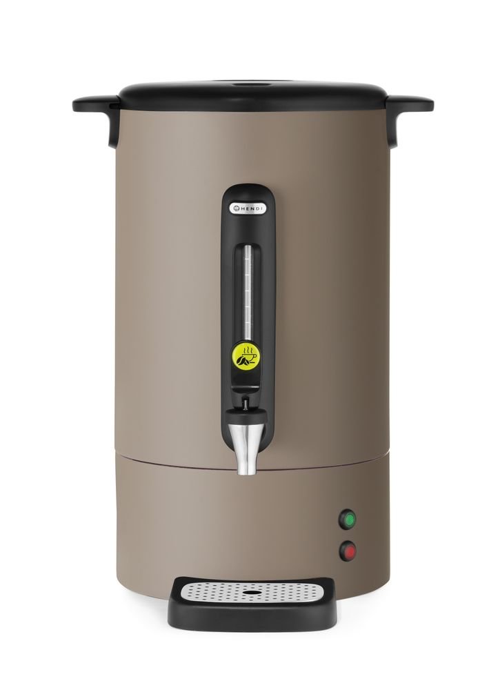 Perkolator UNIQ, designed by Robert Bronwasser, 14L, Taupe, 220-240V/1750W, 357x380x(H)502mm