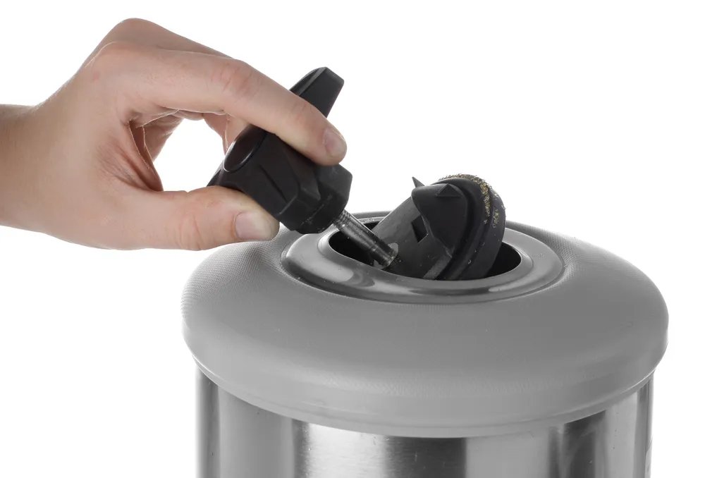 Wasserenthärter, Filterkapazität: (20°dH/30°dH/40°dH) 1200/1000/900, 8L, ⌀185x(H)400mm