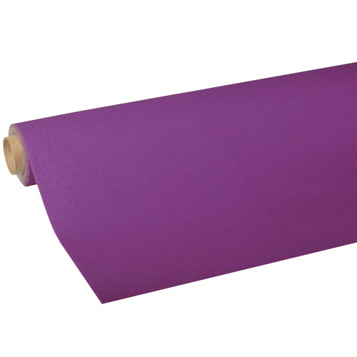 140 Tischdecke, Tissue "ROYAL Collection" 5 m x 1,18 m lila