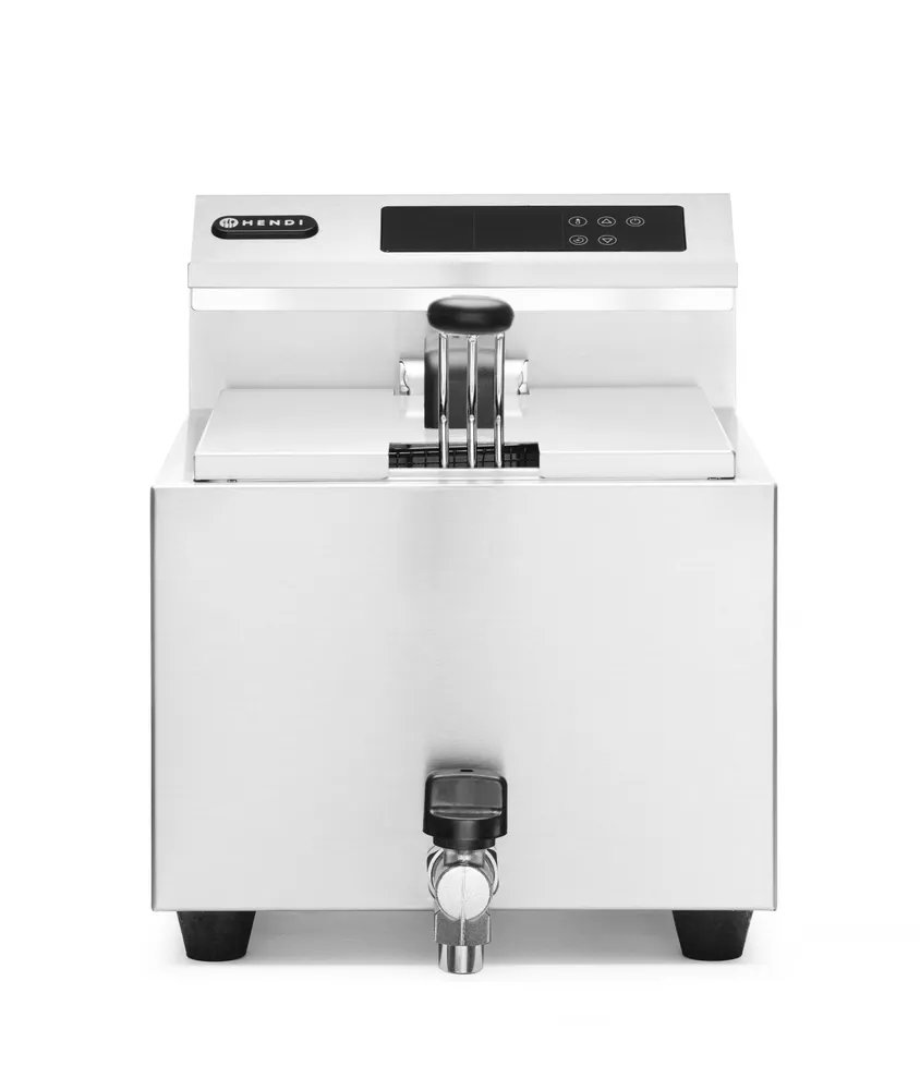 Friteuse Profi Line digital - mit Ablasshahn - 8 l, Profi Line, 8L, 230V/3500W, 305x515x(H)345mm