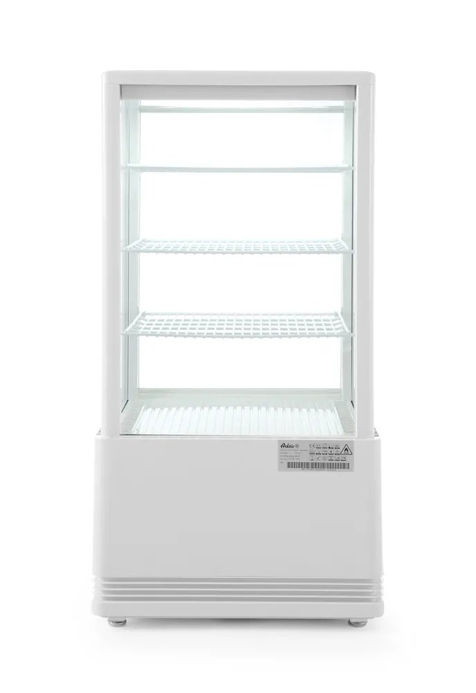 Aufsatz-Kühlvitrine 68 Liter, Arktic, weiß, 230V/170W, 444x397x(H)875mm