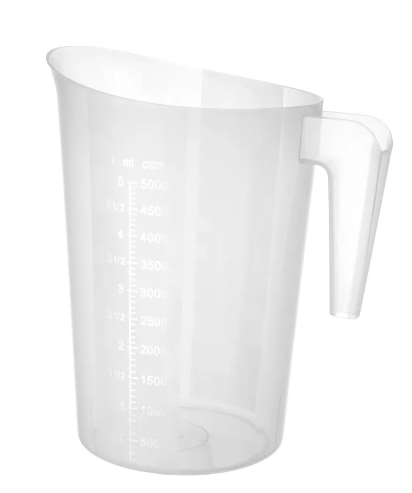 Messbecher, stapelbar, 5L, ⌀210x(H)270mm Messbecher, stapelbar, 5L, ⌀210x(H)270mm