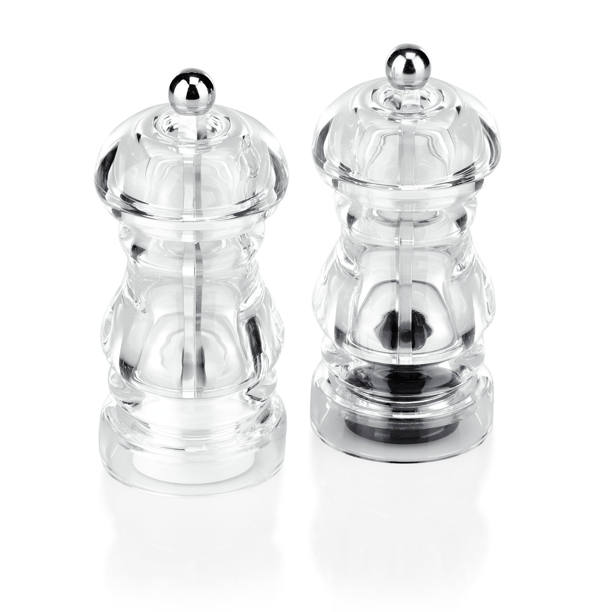Salz-/Pfeffermühlen Set (H) 13 cm