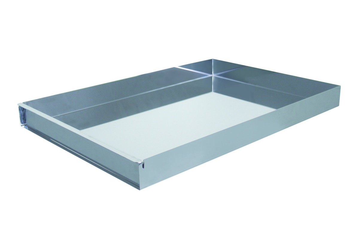 Schnittkuchenblech Edelstahl 580 x 400 x 50 Typ-S Schnittkuchenblech Edelstahl 580 x 400 x 50 Typ-S