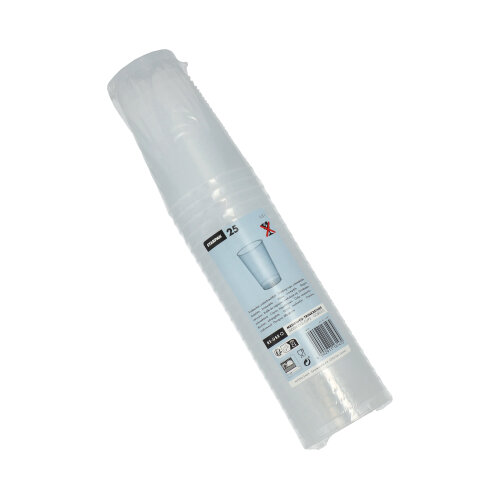 8000 Mehrweg-Trinkbecher PP 0,3 l Ø 7,8 cm · 11,8 cm transluzent unzerbrechlich