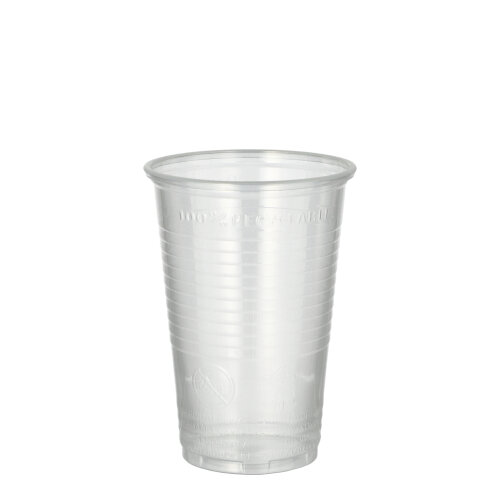 25200 Trinkbecher, PP 0,2 l Ø 7,03 cm · 9,9 cm transparent