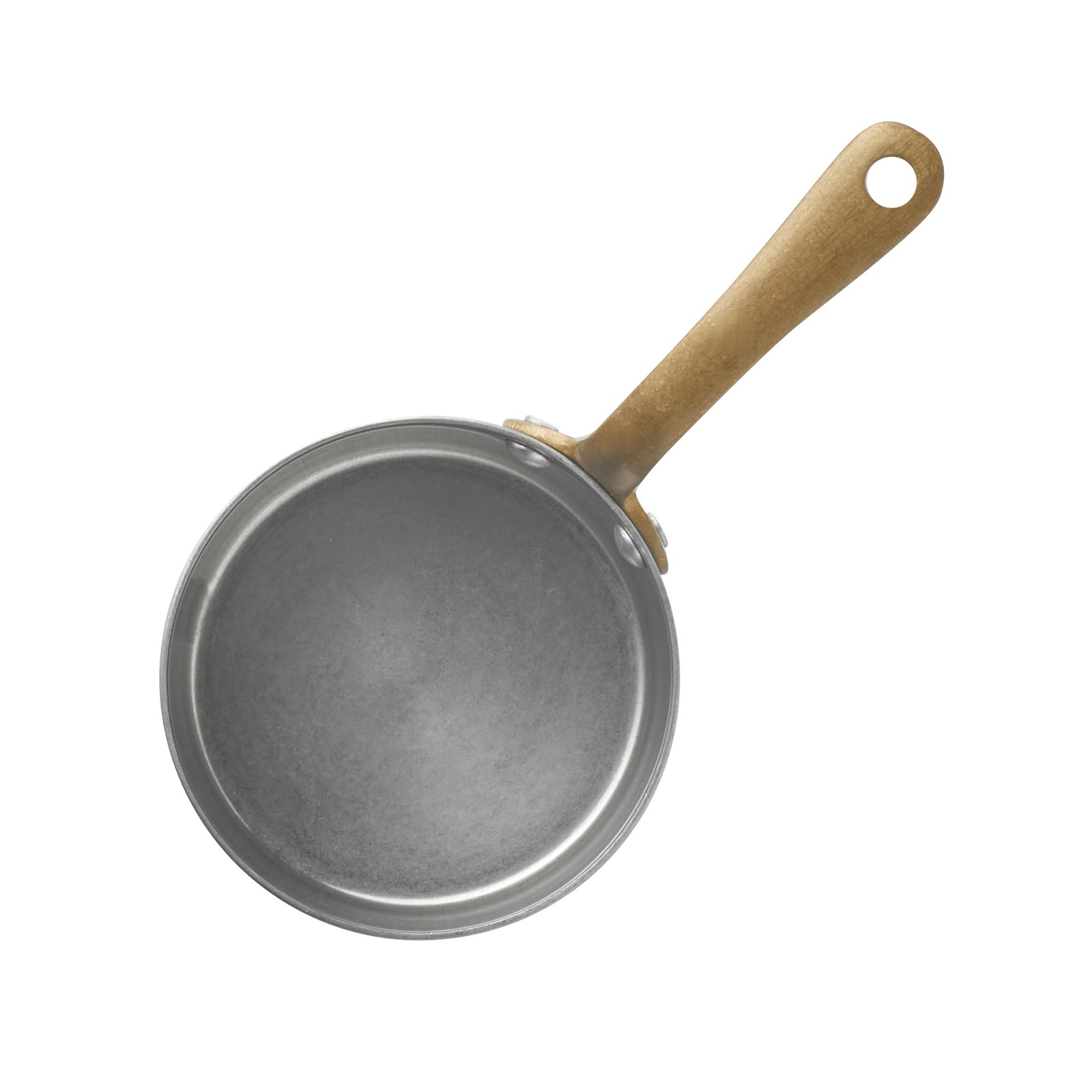 Serviertopf STEEL & STYLE, mit Messinggriff, 280 ml, Ø 9 cm, vintage, Messing, PVD, Chromnickelstahl Serviertopf STEEL & STYLE, mit Messinggriff, 280 ml, Ø 9 cm, vintage, Messing, PVD, Chromnickelstahl