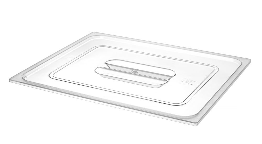 Gastronorm-Deckel, HENDI, GN 2/1, Transparent, 650x530mm