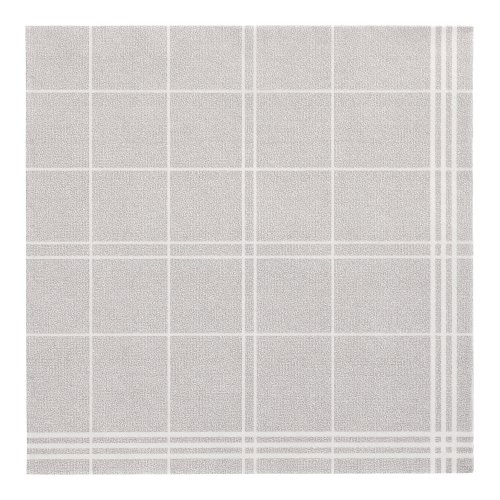 12000 Servietten "ROYAL Collection" 1/4-Falz 40 cm x 40 cm grau "Kitchen Craft"