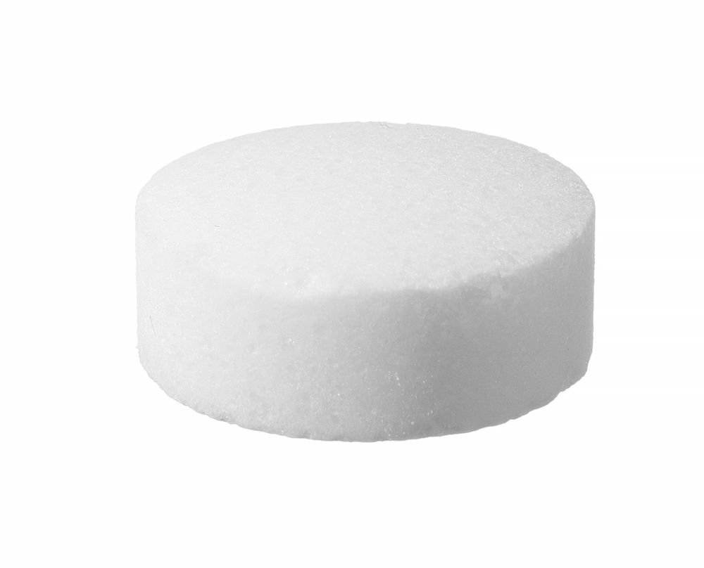 Salztabletten zur Wasserenthärtung, HENDI, 25 kg Salztabletten zur Wasserenthärtung, HENDI, 25 kg
