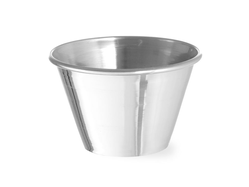 Förmchen – HENDI, 0,115L, 12 Stk., ⌀73x(H)47mm