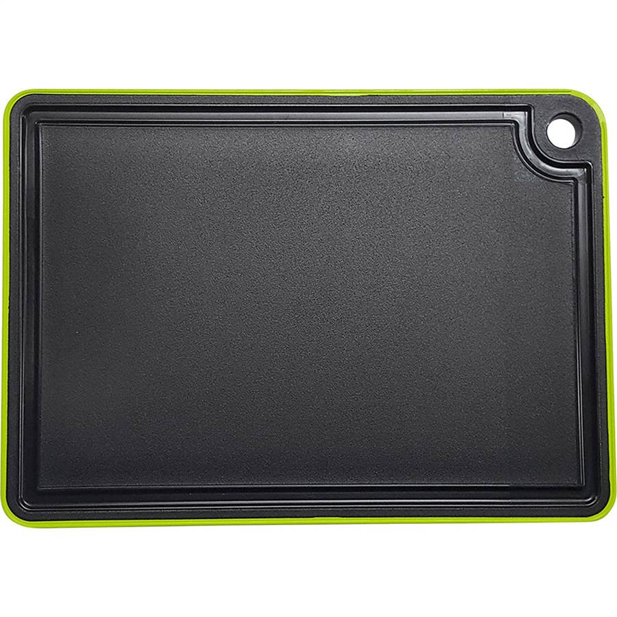 Schneidbrett, rutschfest 270x190x9 mm, schwarz Schneidbrett, rutschfest 270x190x9 mm, schwarz