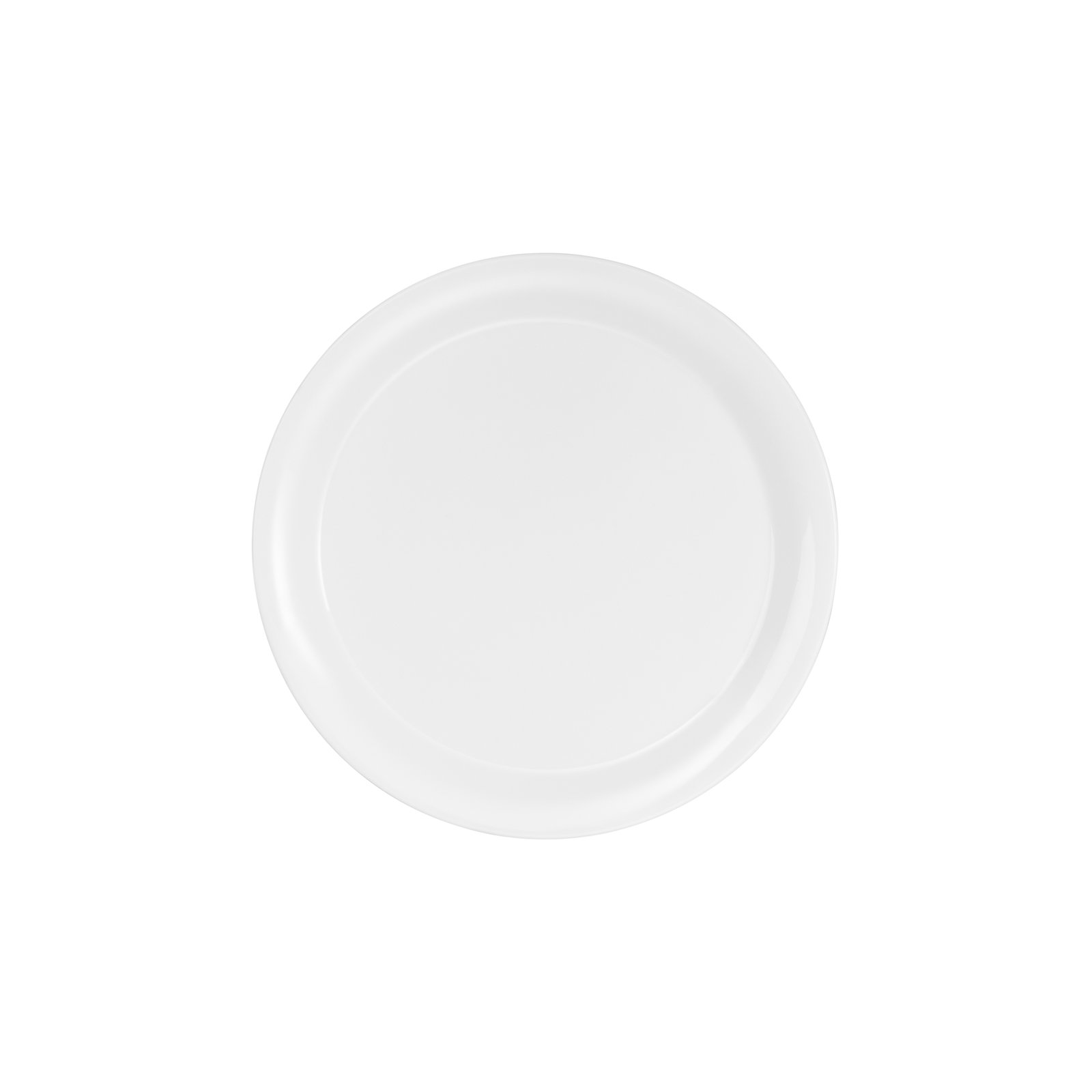 Teller DAY & NIGHT, Ø 26 cm, weiß, Melamin Teller DAY & NIGHT, Ø 26 cm, weiß, Melamin