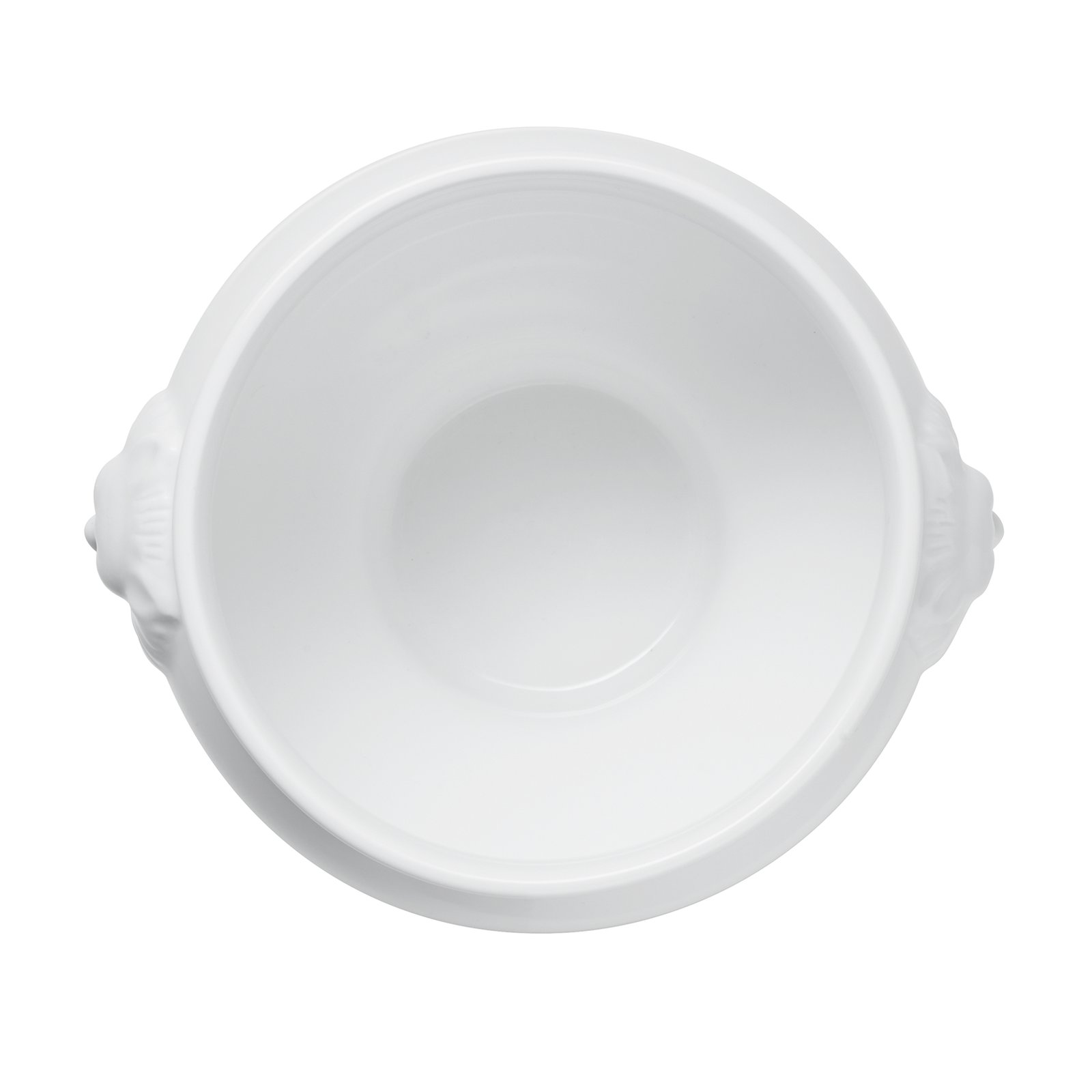 Löwenkopfterrine, Ø 13,5 cm, 1,00 ltr., Porzellan Löwenkopfterrine, Ø 13,5 cm, 1,00 ltr., Porzellan