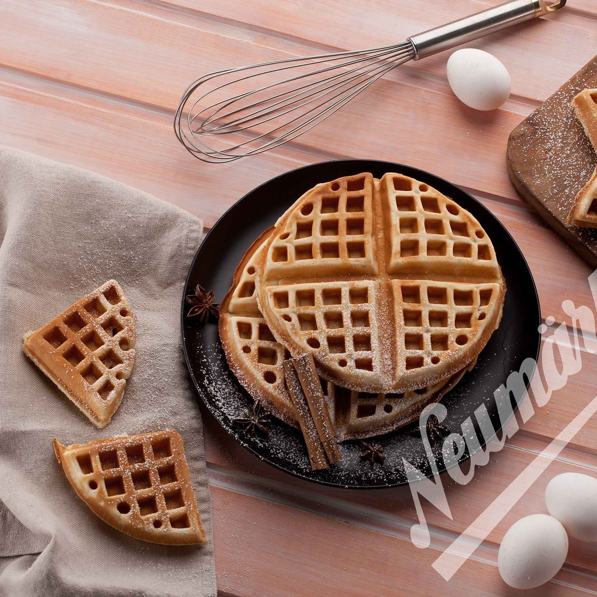 Americano Waffel Wechselplatten für Thermocook® Americano Waffel Wechselplatten für Thermocook®