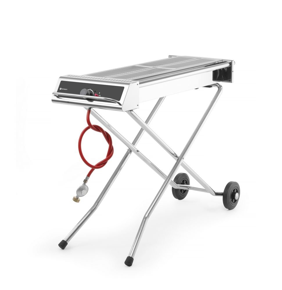 Gasgrill Xenon Pro, HENDI, 7,5kW, 1120x410x(H)900mm