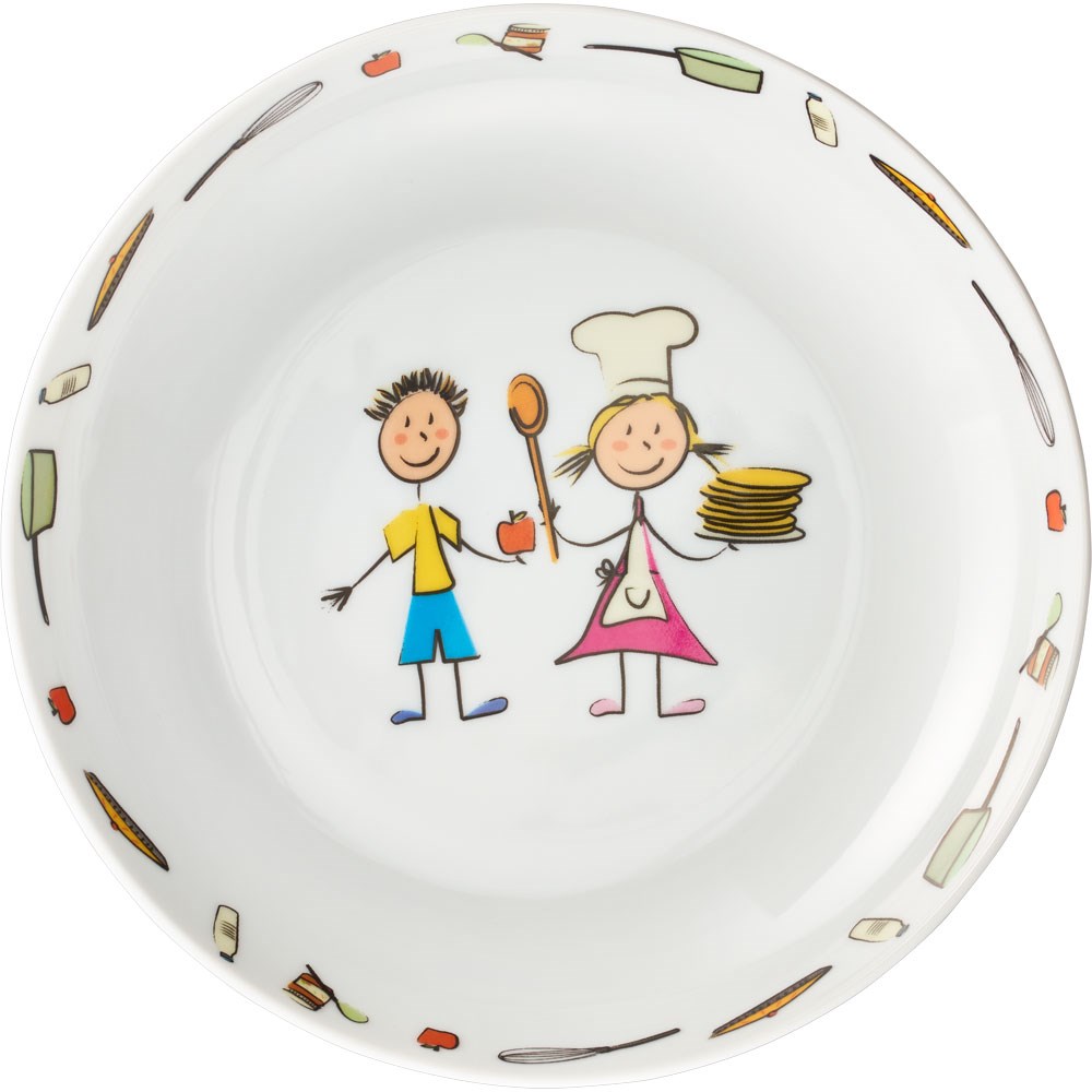 Kindergeschirr Teller tief Ø 200 mm Kindergeschirr Teller tief Ø 200 mm