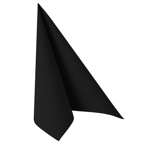 100 Servietten "ROYAL Collection" 1/4-Falz 40 cm x 40 cm tiefschwarz 12000 Servietten "ROYAL Collection" 1/4-Falz 40 cm x 40 cm tiefschwarz
