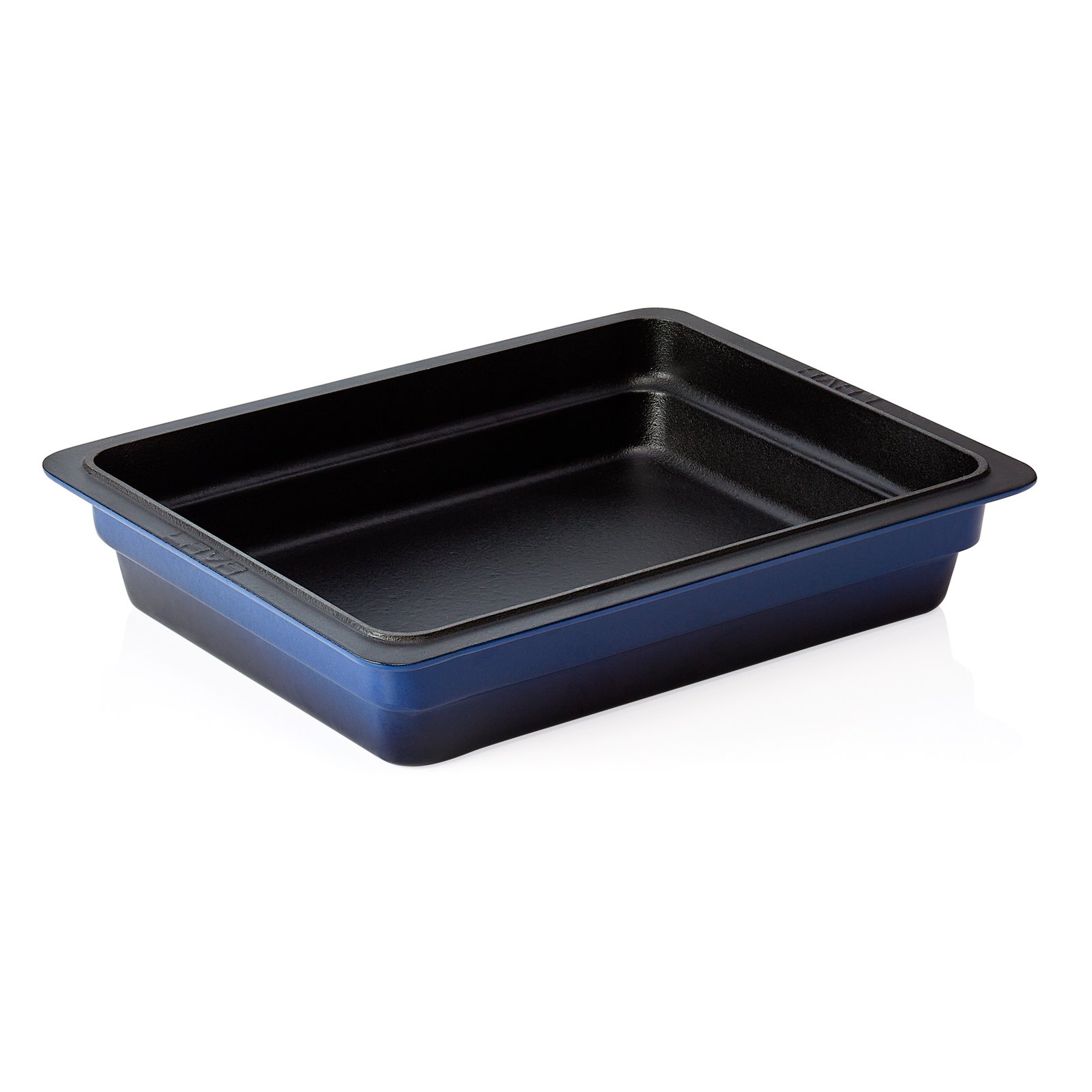 GN Behälter 1/2 32,5 x 26,5 x 6,5 cm, Lava, blau GN Behälter 1/2 32,5 x 26,5 x 6,5 cm, Lava, blau