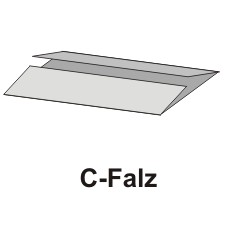 67200 Blatt Handtuchpapier C-Falz 50 cm x 25 cm natur 1-lagig