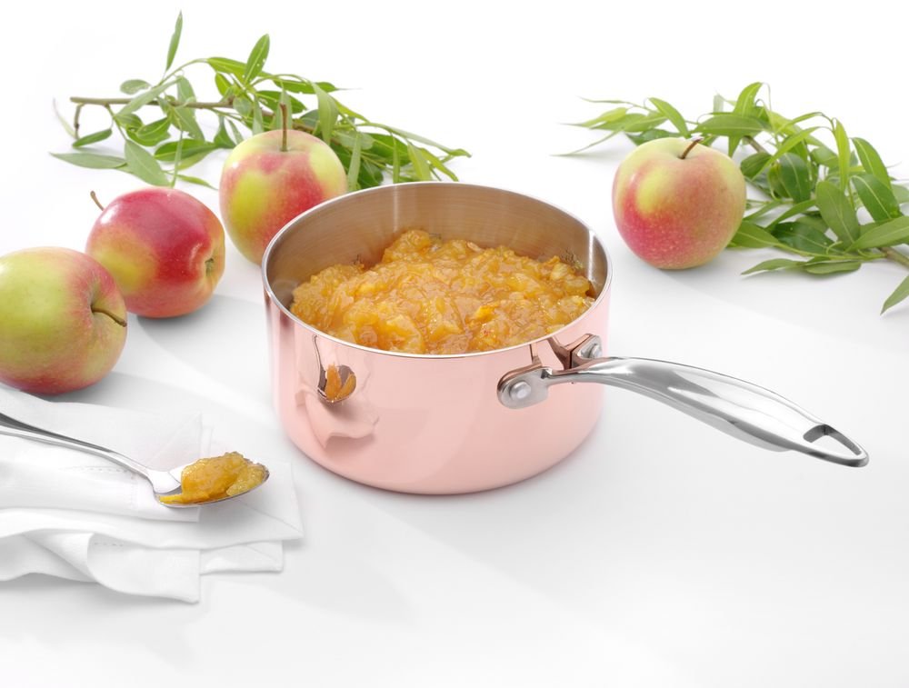 Stielkasserolle - Ohne Deckel, HENDI, 1,5L, ⌀160x(H)80mm