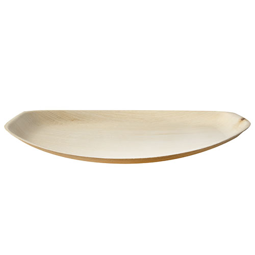 100 Tabletts, Palmblatt "pure" oval 37 cm x 25 cm x 3 cm 1200 Tabletts, Palmblatt "pure" oval 37 cm x 25 cm x 3 cm