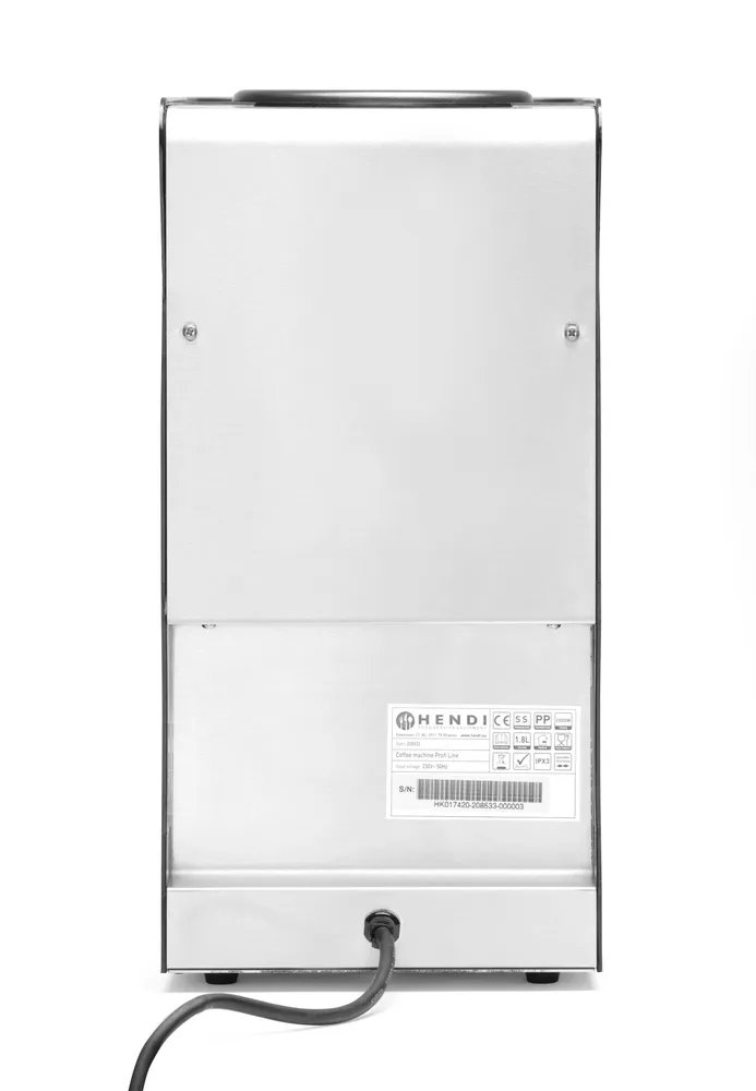 Filterkaffeemaschine, Profi Line, 230V/2020W, 204x400x(H)590mm Filterkaffeemaschine, Profi Line, 230V/2020W, 204x400x(H)590mm