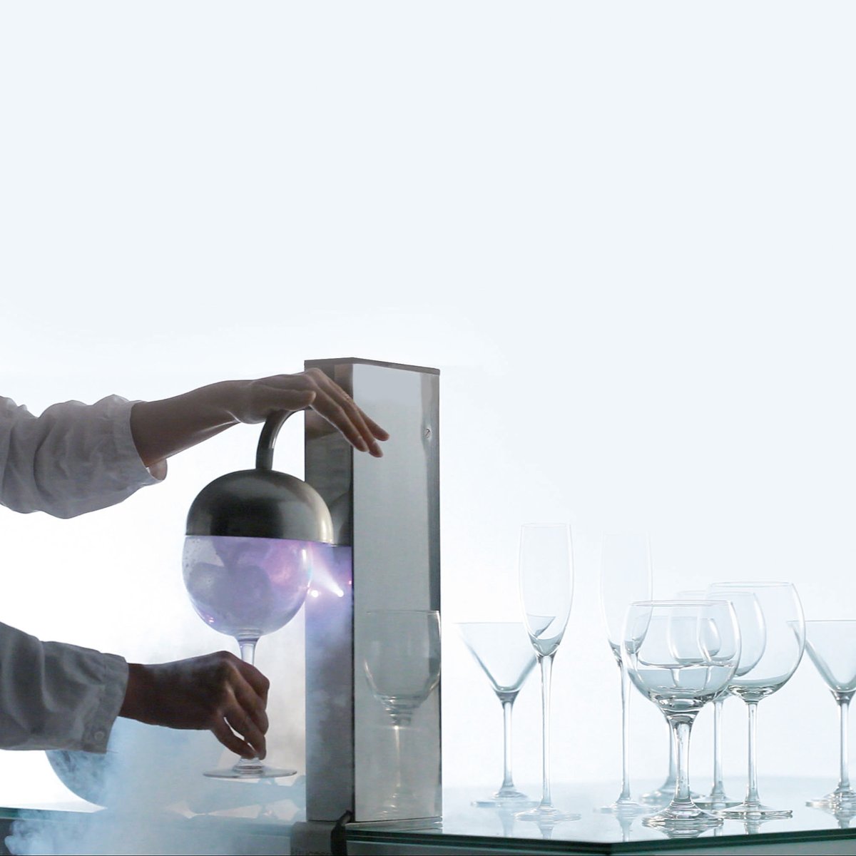 Glasfroster Glasfroster