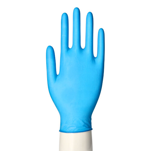 Medi-Inn® PS Handschuhe, Latex puderfrei blau "Blue Grip" Größe M Medi-Inn® PS Handschuhe, Latex puderfrei blau "Blue Grip" Größe M