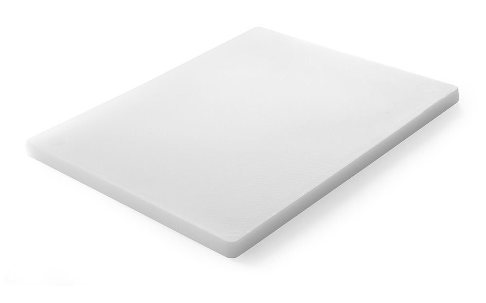 Schneidebrett, Weiß, 450x300mm Schneidebrett, Weiß, 600x400mm