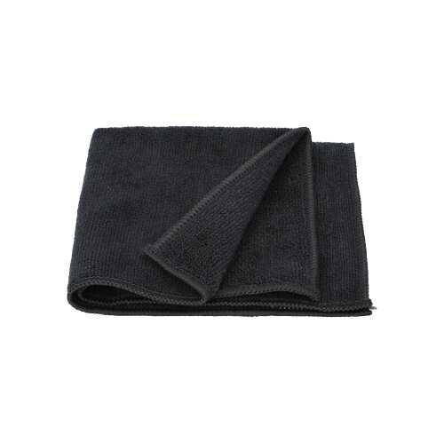 2160 Microfasertücher 32 cm x 32 cm schwarz "Profi"