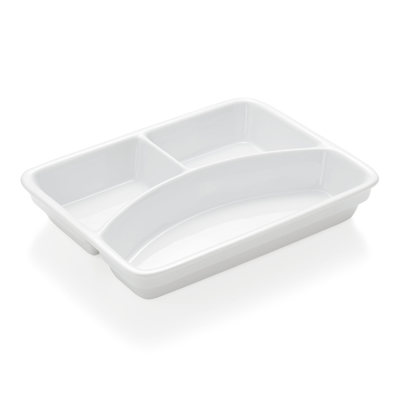 Abteilschale 22,8 x 17,5 x 3,8 cm