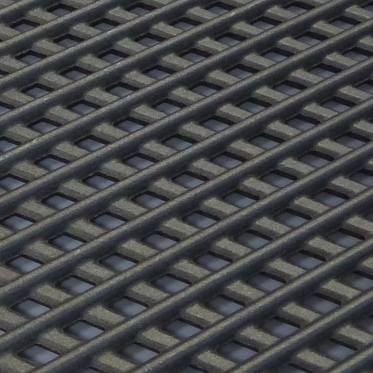 Halber Grillrost aus Gusseisen für Diamant Grill Halber Grillrost aus Gusseisen für Diamant Grill