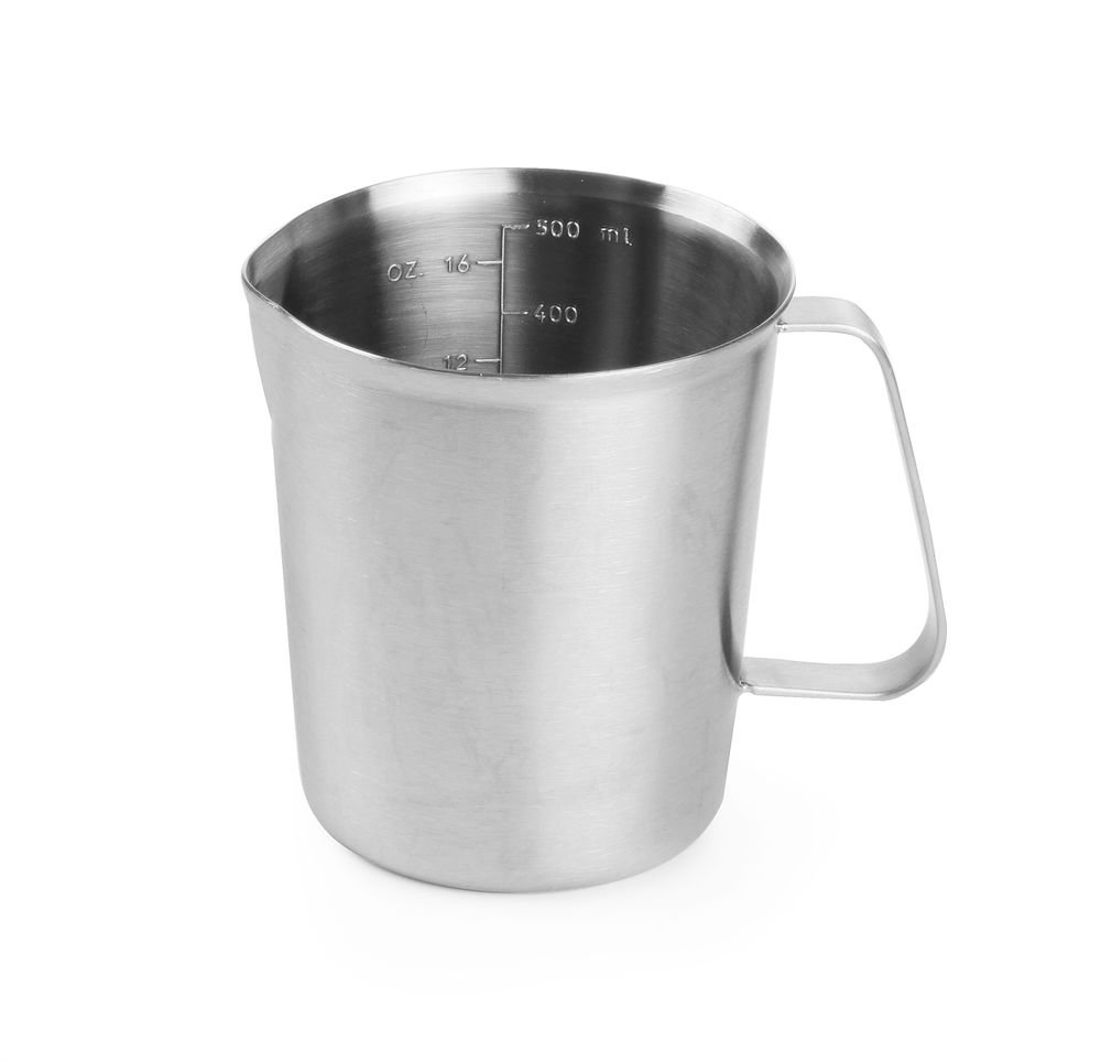 Messbecher, Edelstahl, HENDI, 2L, ⌀140x(H)170mm
