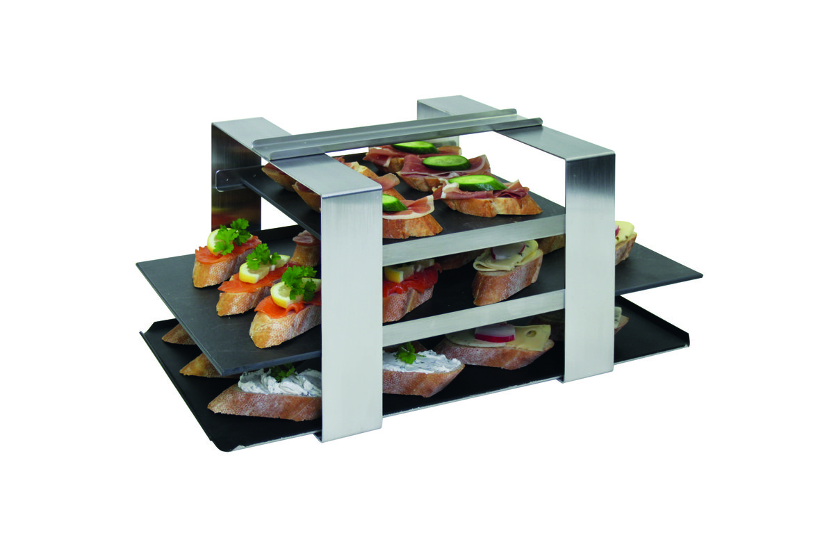 Transporthilfe - Catering, Edelstahl