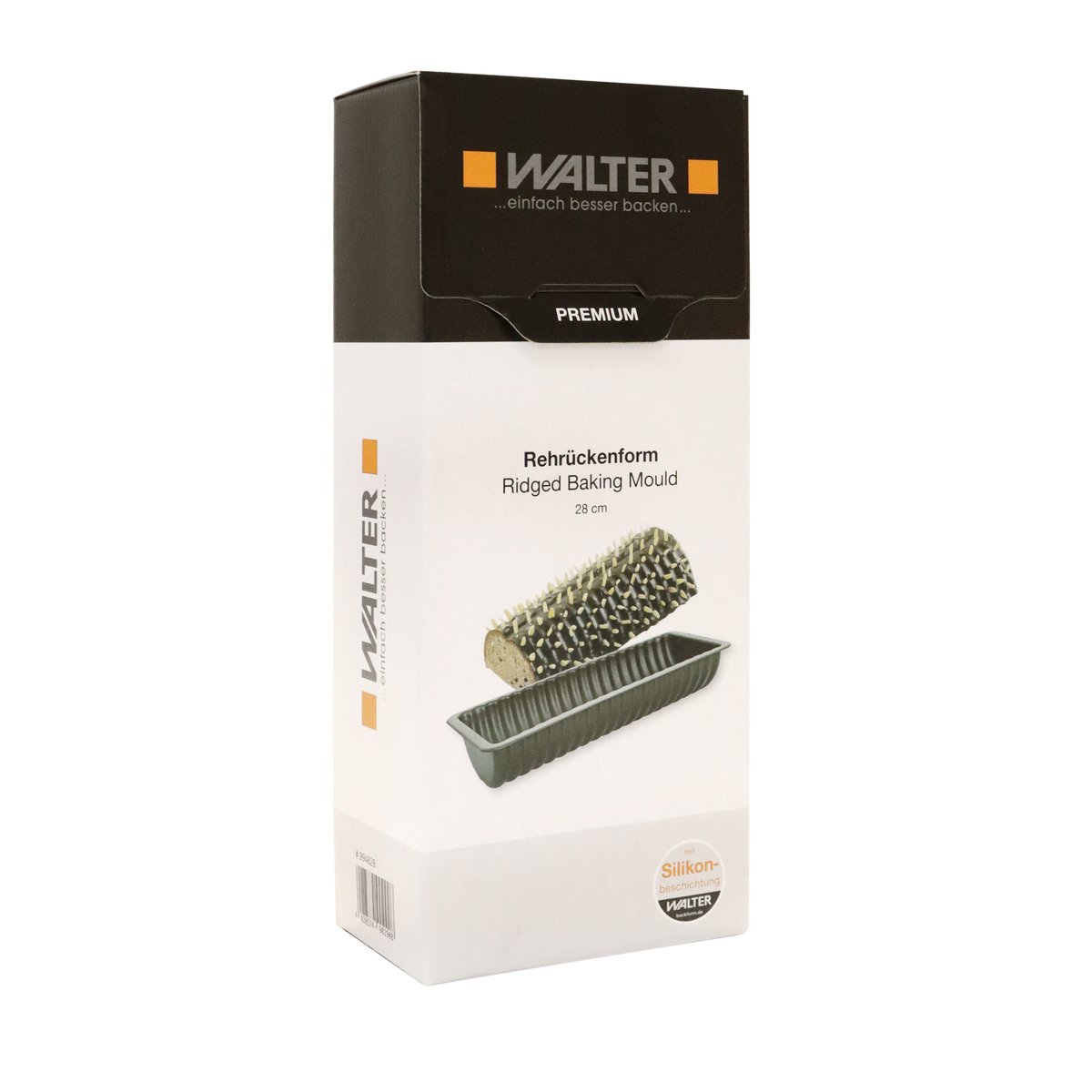 Rehrückenform 280x110 mm Rehrückenform 280x110 mm