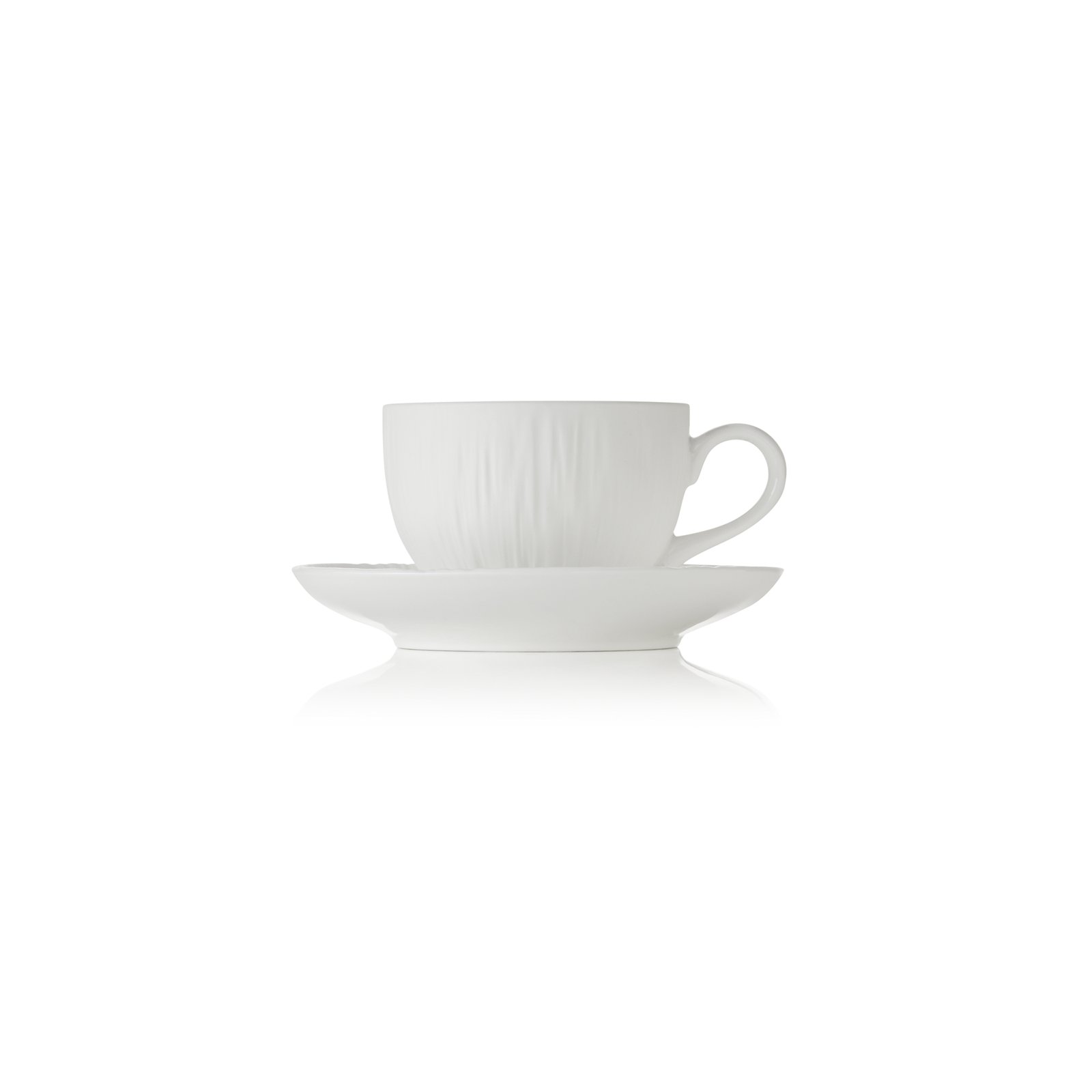 Cappuccino- und Untertasse Set MAYA SHIRO, 200 ml, weiß Cappuccino- und Untertasse Set MAYA SHIRO, 200 ml, weiß
