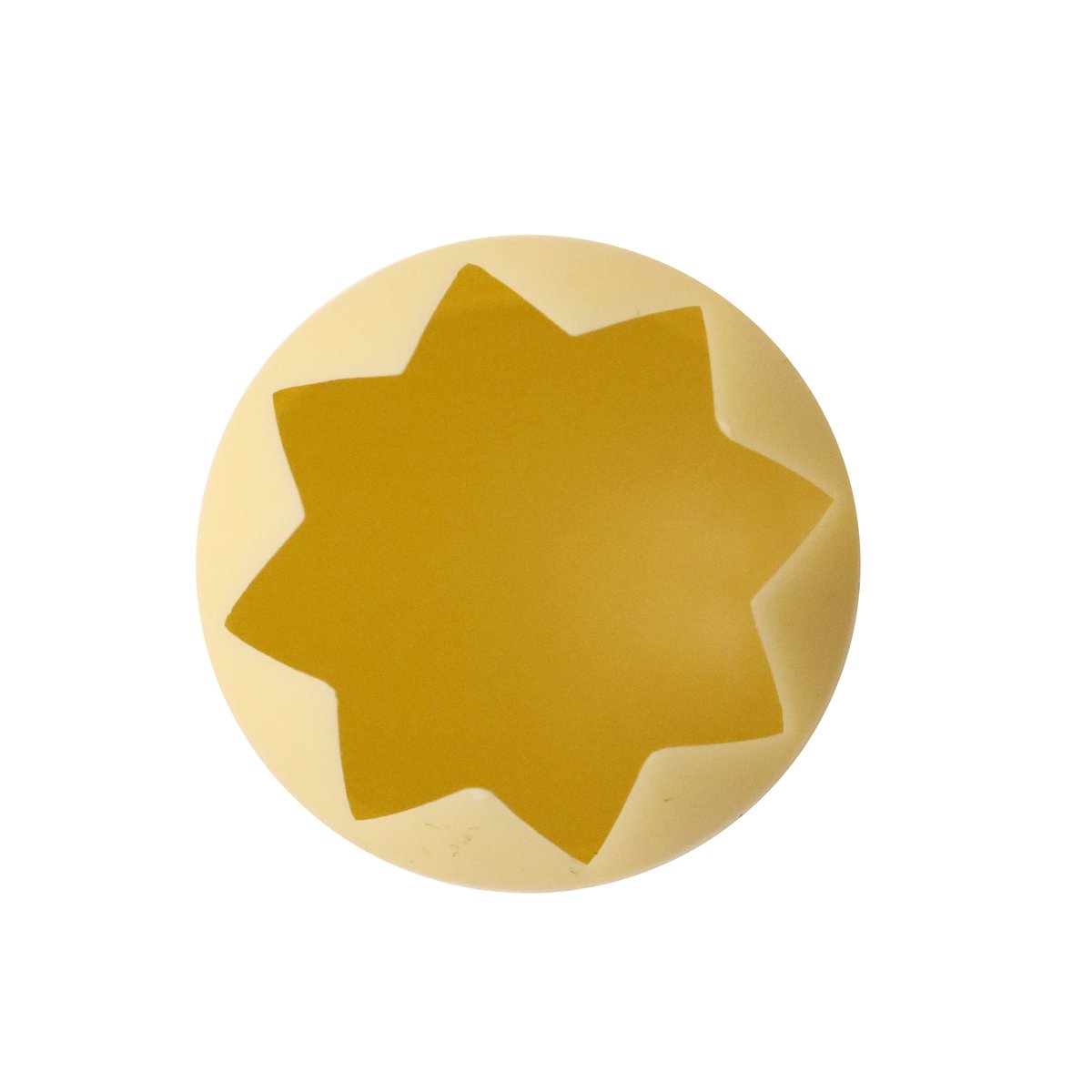 Sterntülle Ø 17 mm, Höhe 6 cm