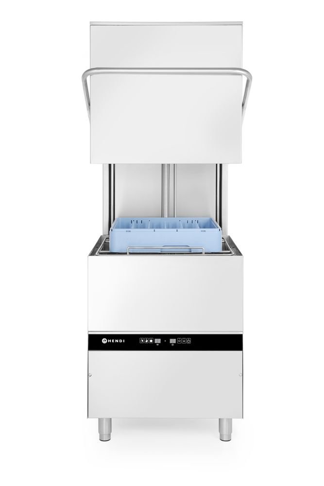 Haubengeschirrspüler - elektronische Steuerung, HENDI, 750x880x(H)1412mm Haubengeschirrspüler - elektronische Steuerung, HENDI, 750x880x(H)1412mm