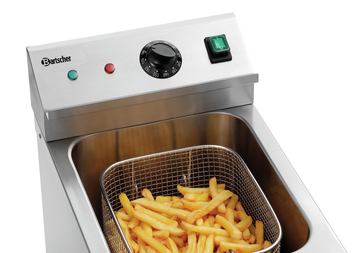 Induktions-Fritteuse 8L Plus Induktions-Fritteuse 8L Plus