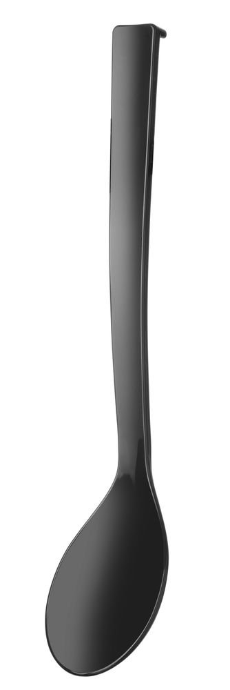 Salatlöffel, HENDI, 0,06L, Schwarz, 335x70mm