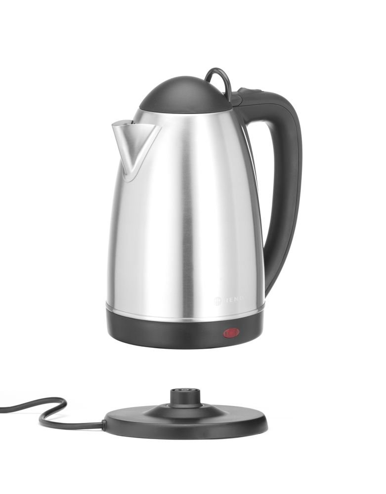 Elektrischer Wasserkocher kabellos, HENDI, 2,5L, 230V/2150W, 242x172x(H)294mm