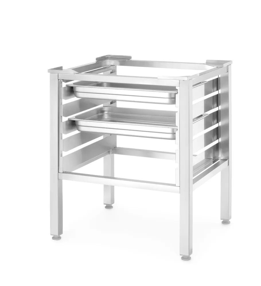 Ständer für GN 1/1-Backöfen, Millenial Smart Gastro, Black Mask Gastro, Touch Screen Gastro, 610x560x(H)770mm