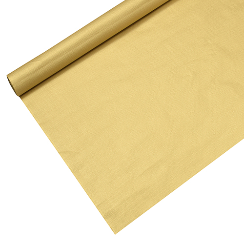 216 Tischdecke, Papier 6 m x 1,2 m gold