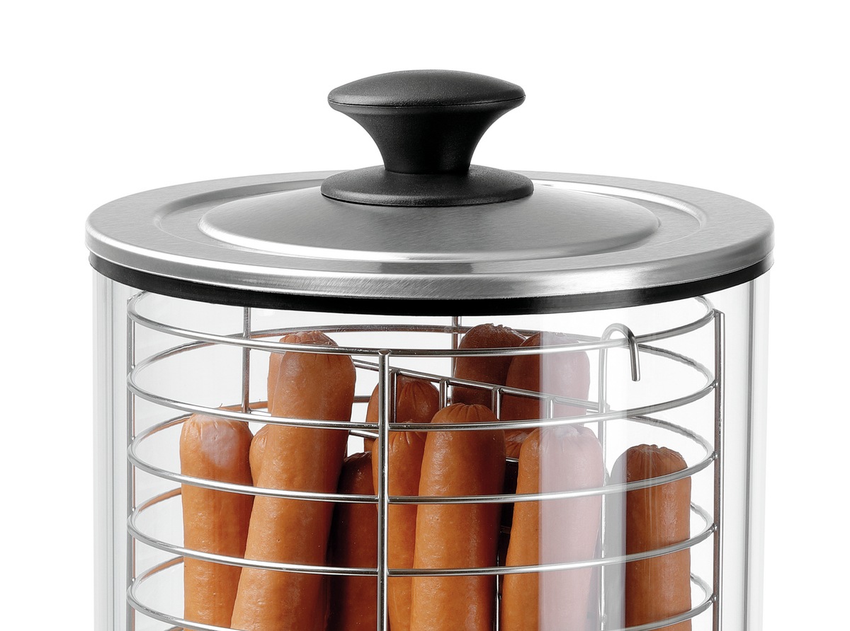 Hot-Dog-Glaszylinderschutz 200