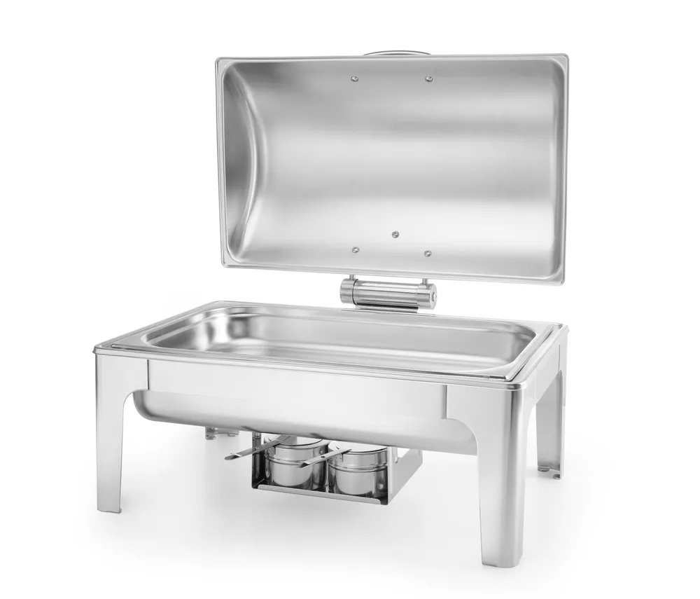 Chafing Dish GN 1/1, Spiegelglanz, Profi Line, 9L, 570x405x(H)320mm Chafing Dish GN 1/1, Spiegelglanz, Profi Line, 9L, 570x405x(H)320mm