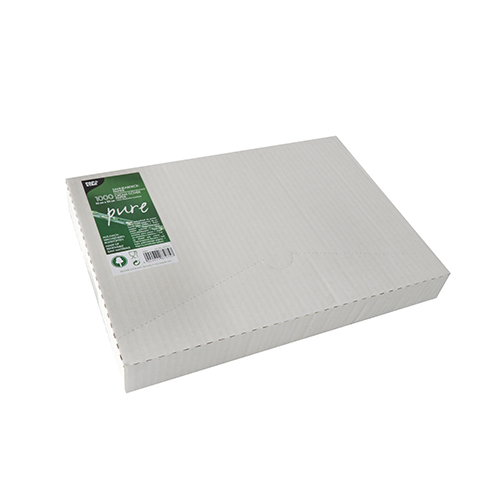 5000 Blatt Sahneabdeckpapier "pure" 32 cm x 22 cm weiss mit Palmwachsbeschichtung 200000 Blatt Sahneabdeckpapier "pure" 32 cm x 22 cm weiss mit Palmwachsbeschichtung