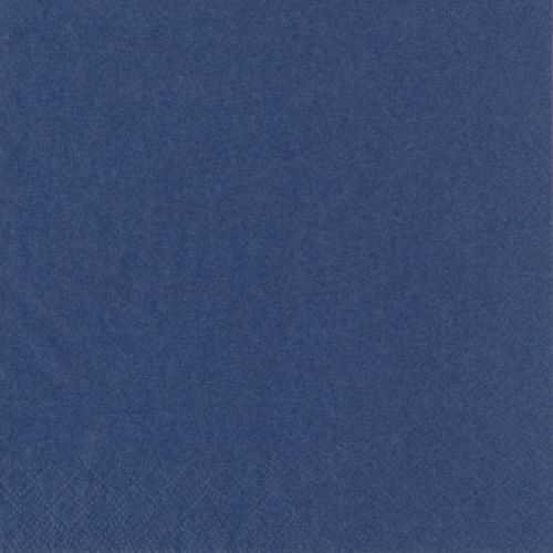 20000 Servietten, 3-lagig 1/4-Falz 40 cm x 40 cm dunkelblau