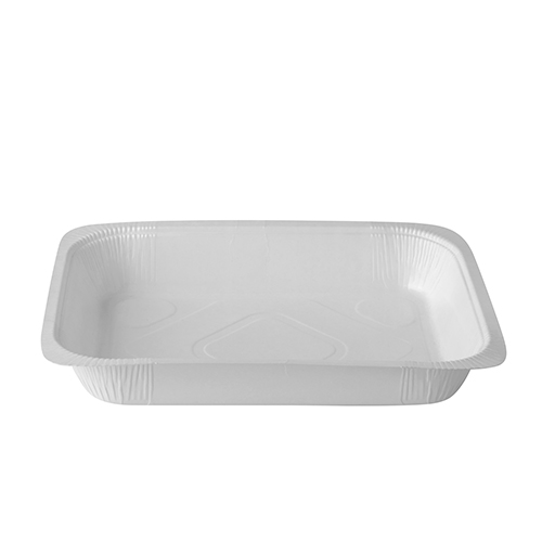180 Siegelschalen, Pappe eckig 1200 ml 4,2 cm x 18,9 cm x 24,8 cm weiss 4320 Siegelschalen, Pappe eckig 1200 ml 4,2 cm x 18,9 cm x 24,8 cm weiss